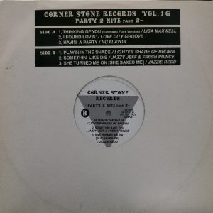 V.A. - Corner Stone Records Vol. 16 (Party 2 Nite Part 2)