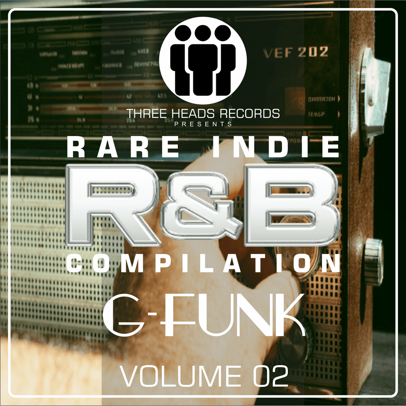 Rare Indie R&B G-Funk Volume 02 – Three Heads Records