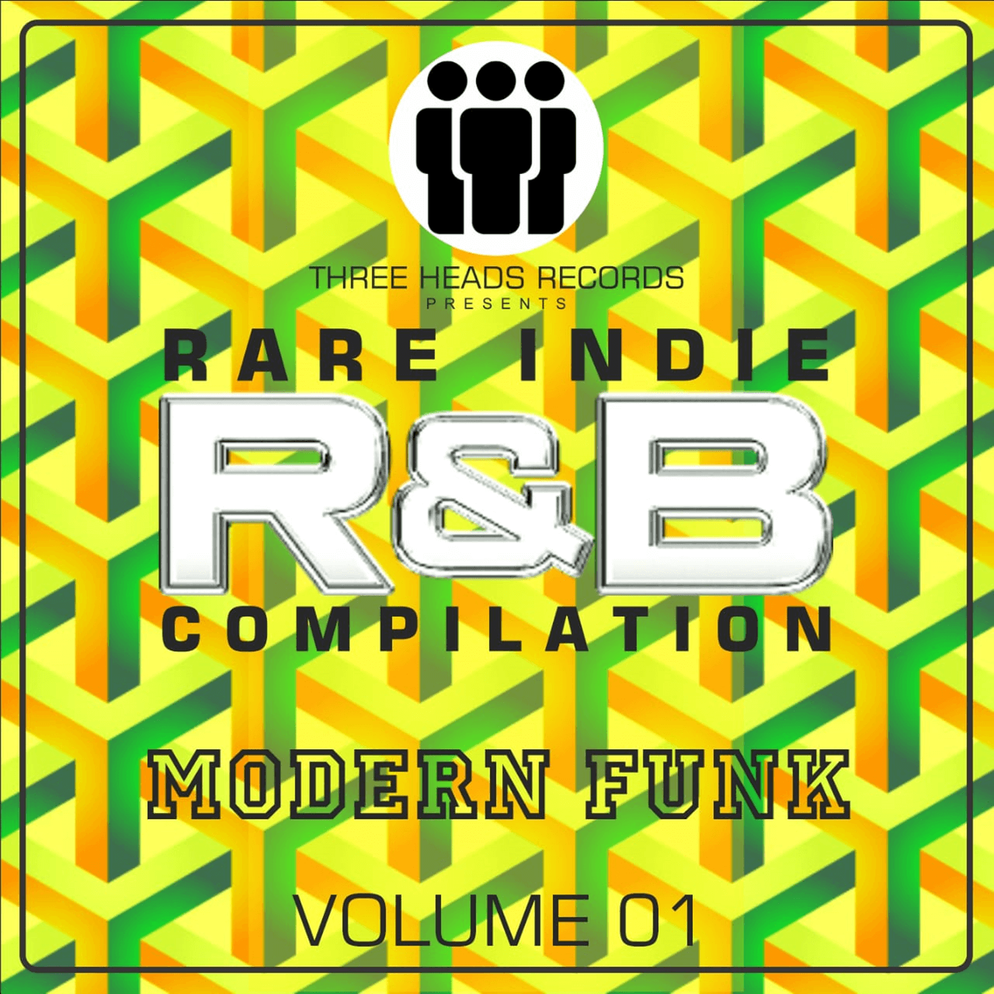 Rare Indie R&B Modern Funk Volume 01 – Three Heads Records