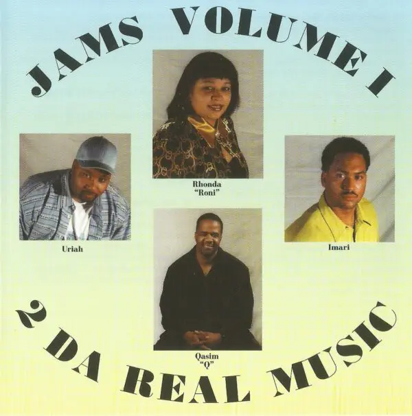 2 Da Real Music - Jams Volume 01