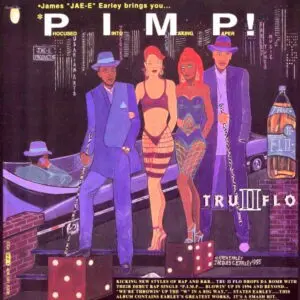 Tru II Flo - P.I.M.P. (Promo CDS)