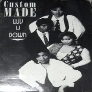 Custom Made - Luv U Down (Cassette)