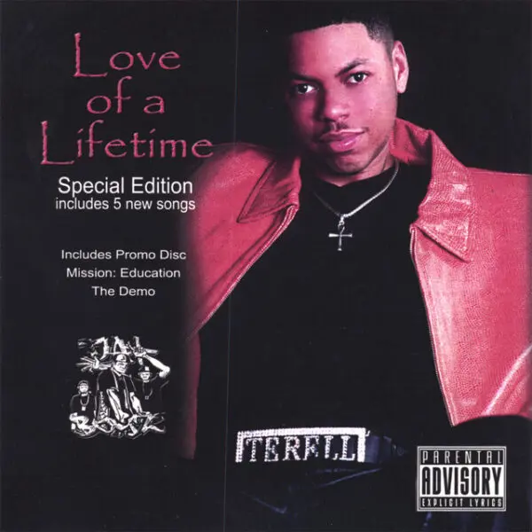 Terell - Love Of a Lifetime Special Edition (Includes + 5 New Songs)