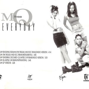 MQ3 - Everyday (CDS)