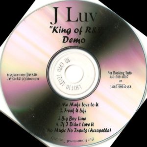 J Luv - King Of R&B (Demo)