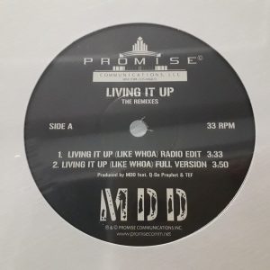 M.D.D. (Modern Day David) - Living It Up (Like Whoa) The Remixes
