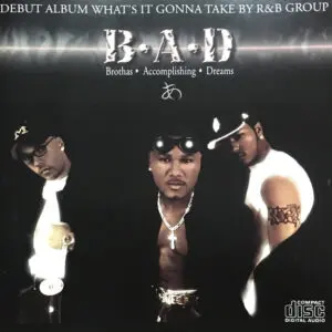 B.A.D (Brothas Accomplishing Dreams) - What's It Gonna Take (Unreleased)