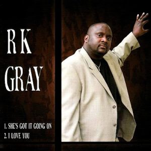 R.K. Gray - A Touch Of Gray (EP)