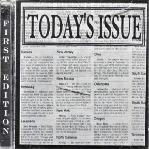 First Edition – Today Issue (EP) (Unreleased) – Three Heads Records