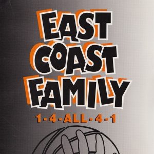 East Coast Family - 1-4-All-4-1 (Promo CDS)