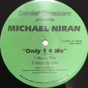 Michael Niran - Only 1 4 Me (Japan Release)