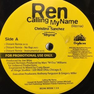 Ren - Calling My Name (Remix)