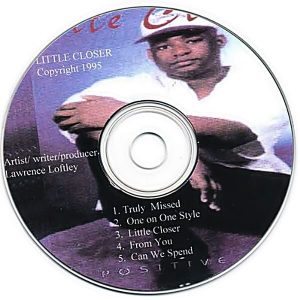 Lawrence Loftley Jr. - A Little Closer (EP)