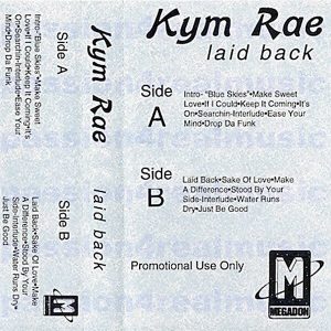 Kym Rae - Laid Back (Cassette Album Promo)