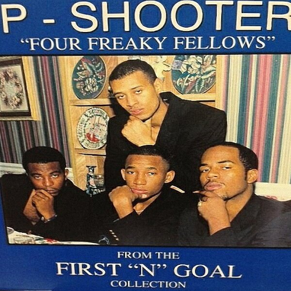 P-Shooter – Four Freaky Fellows (EP) (Rare) – Three Heads Records