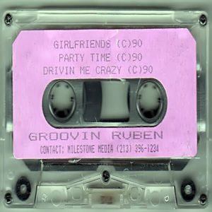 Groovin Ruben - Demo (Promo Cassette)