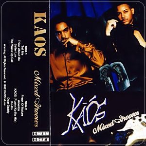 Kaos - Mixed Grooves (Cassette)