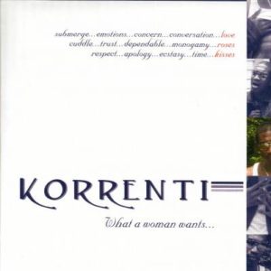 Korrenti - What a Woman Wants