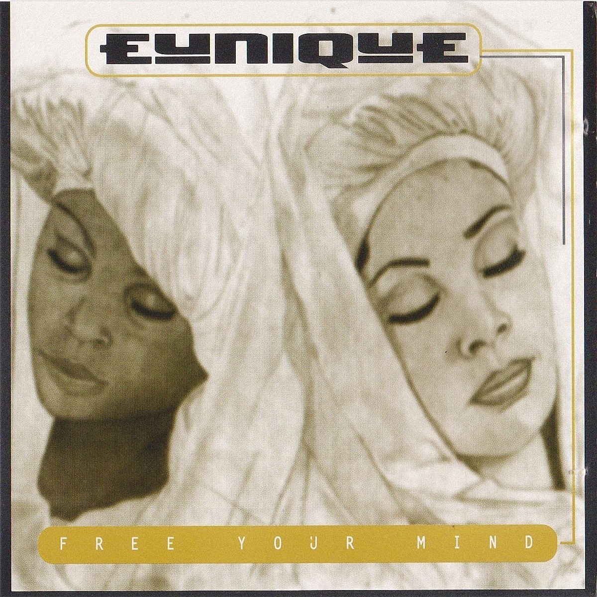 Eunique Free Your Mind Rare Three Heads Records