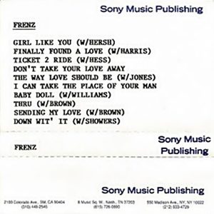 Frenz - Demo (Promo Cassette)