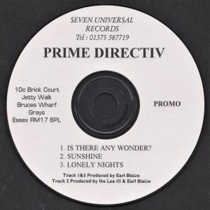 Prime Directiv - Is There Any Wonder? (EP) (Unreleased)