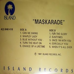 Maskarade - Maskarade (Promo Cassette)