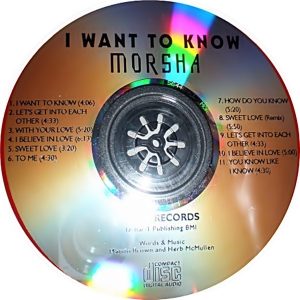 Morsha - I Want To Know