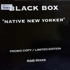 Black Box - Native New Yorker (R&B Mixes) (Limited Edition)