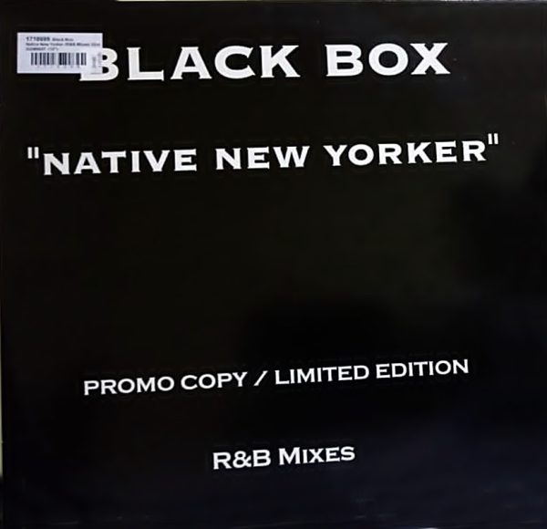 Black Box - Native New Yorker (R&B Mixes) Limited Edition