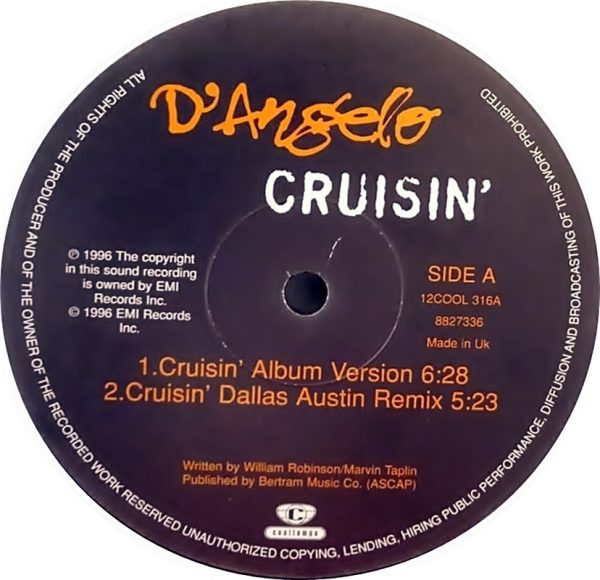 D'Angelo - Cruisin' - Image 3