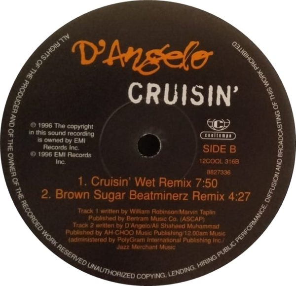 D'Angelo - Cruisin' - Image 4