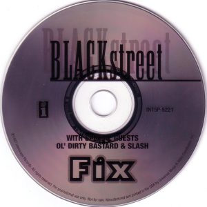 Blackstreet - Fix (Promo CDM)