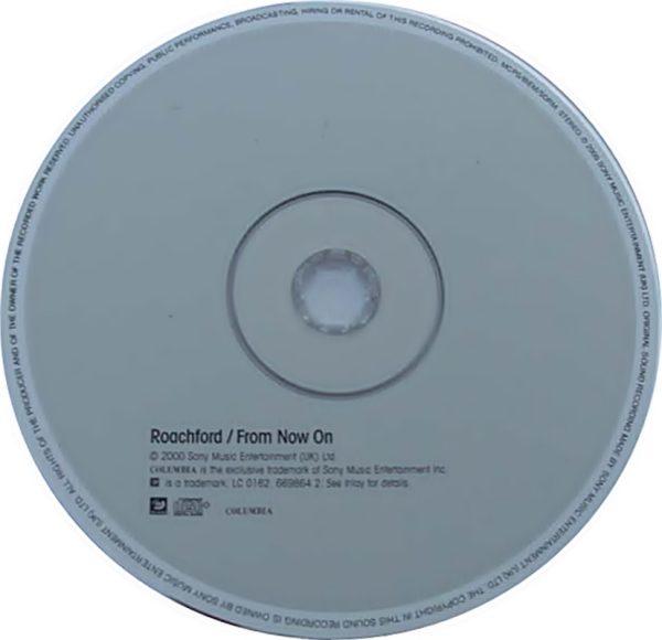 Roachford - From Now On + (Radio Edit CD Extra Video) - Imagem 3