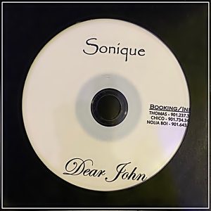 Sonique - Dear John (CD-R Demo) (Rare)