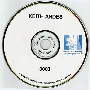V.A. - Keith Andes 0003 (Promo) (Rare)