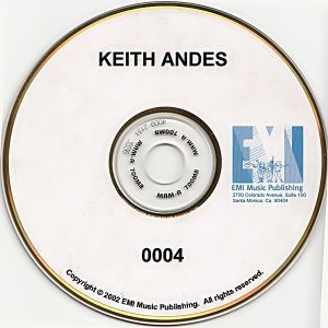 V.A. - Keith Andes 0004 (Promo) (Rare)