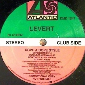 LeVert - Rope a Dope Style (Promo)
