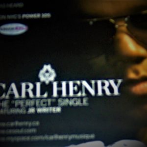 Carl Henry - I Wish / The ''Perfect'' Single (Unreleased Sampler)