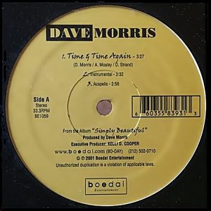 Dave Morris - Time And Time Again