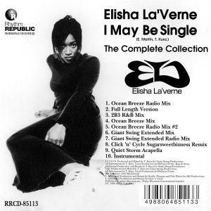Elisha La'Verne - I May Be Single (The Complete Collection Japan) (CDS)