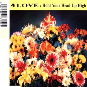 4 Love - Hold Your Head Up High (CDM)