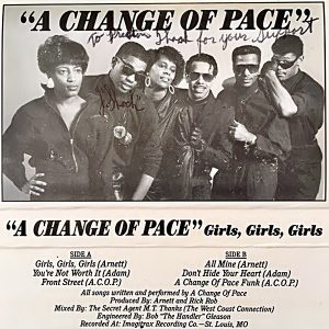 A Change Of Pace - Girls Girls Girls (Cassette EP)
