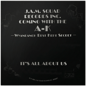 A-K - It's All About Us (VLS)