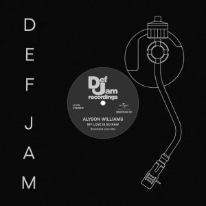 Alyson Williams - My Love Is So Raw