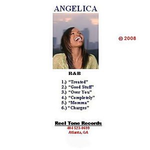 Angelica Tucker -  Angelica R&B (EP)