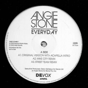 Angie Stone - Everyday (Promo VLS)