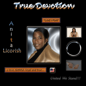Anita Licorish (God's Poet) - True Devotion (CDS)