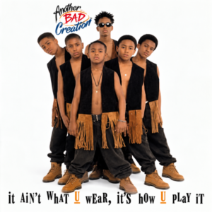 Another Bad Creation - If Ain't What U Wear, It's How U Play It