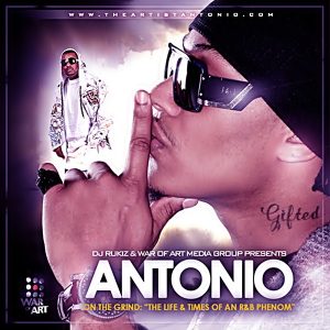 Antonio McLendon - Antonio On The Grind (Mixtape)