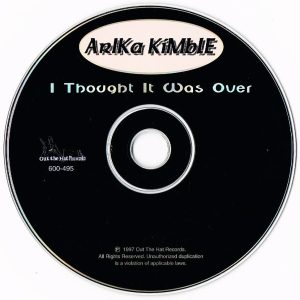Arika Kimble - I Thought It Was Over (EP) (Rare)